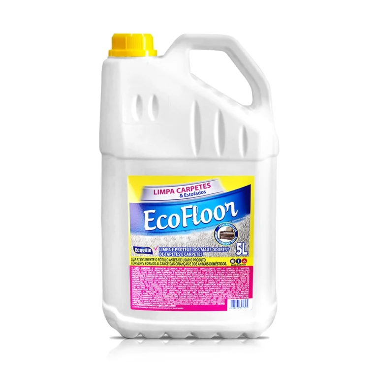Ecofloor Limpa Estofados e Carpetes – Limpeza Profunda e Segura!