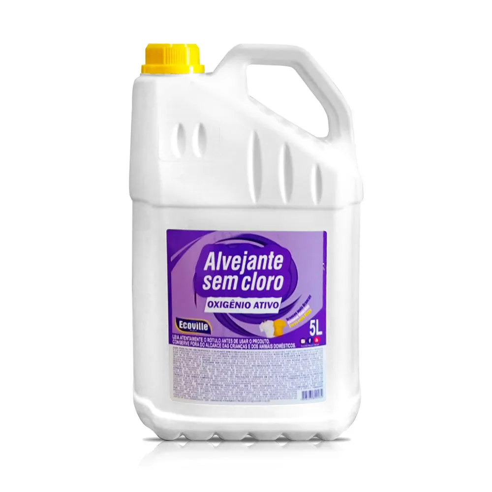 Alvejante sem Cloro Ecoville 5L