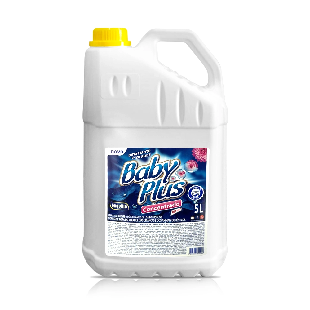 Amaciante Baby plus Concentrado – O Máximo em Perfume e Amaciamento – Lavanderia