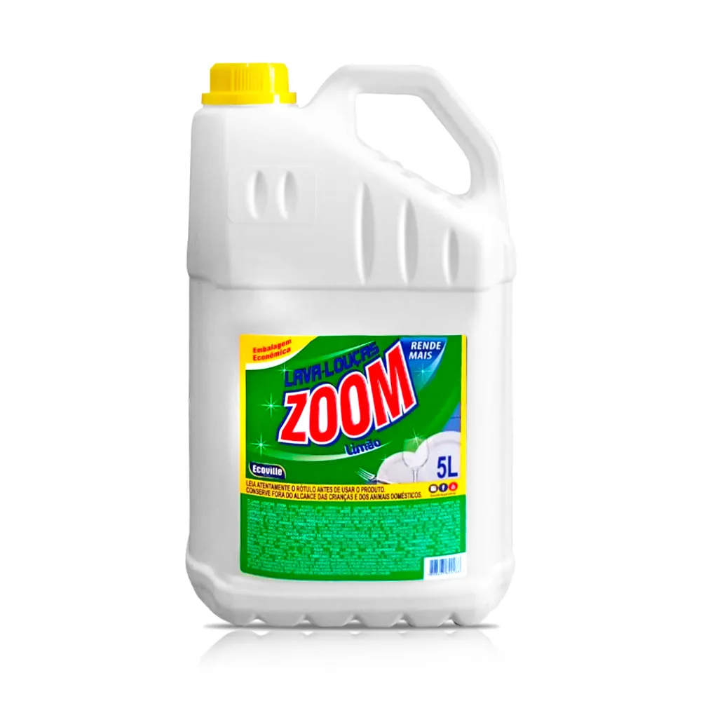 Desengordurante Zoom com Amoníaco Ativo – Limpeza com Frescor do limão!