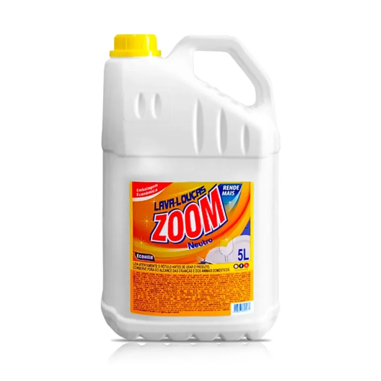 Lava Louças Zoom – Poder Desengordurante com Cuidado Total!