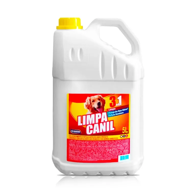 Limpa Canil – Elimina Odores e Cuida do Seu Ambiente! 5L