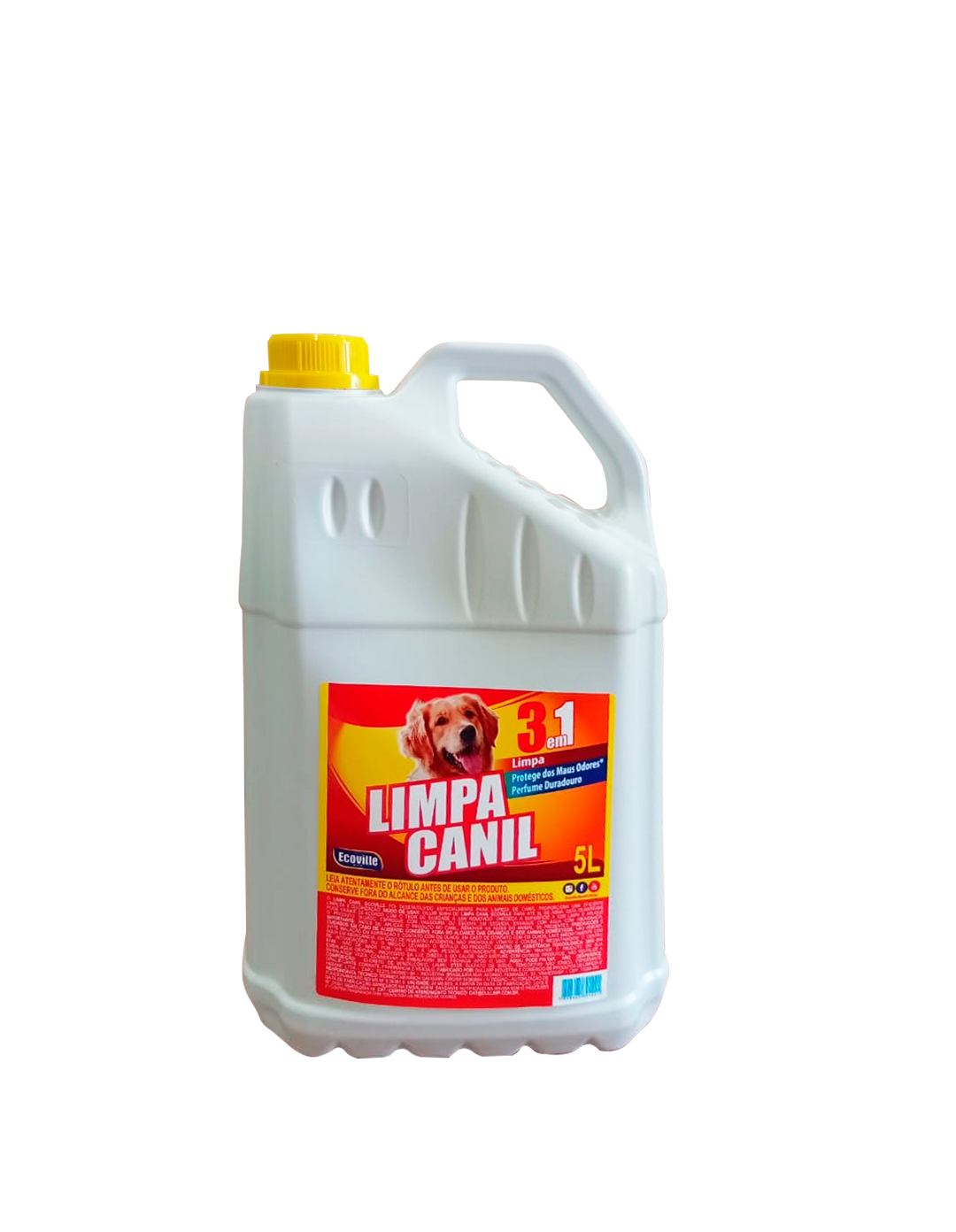 Limpa Canil – Elimina Odores e Cuida do Seu Ambiente! 5L