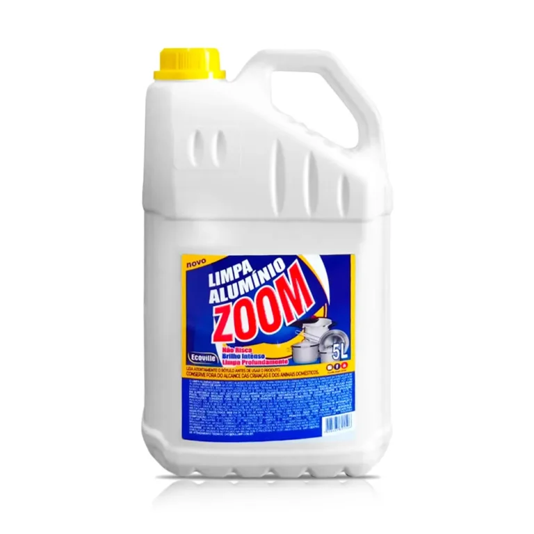 Zoom Limpa Alumínio – Limpeza e Brilho em uma Única Aplicação! 5L