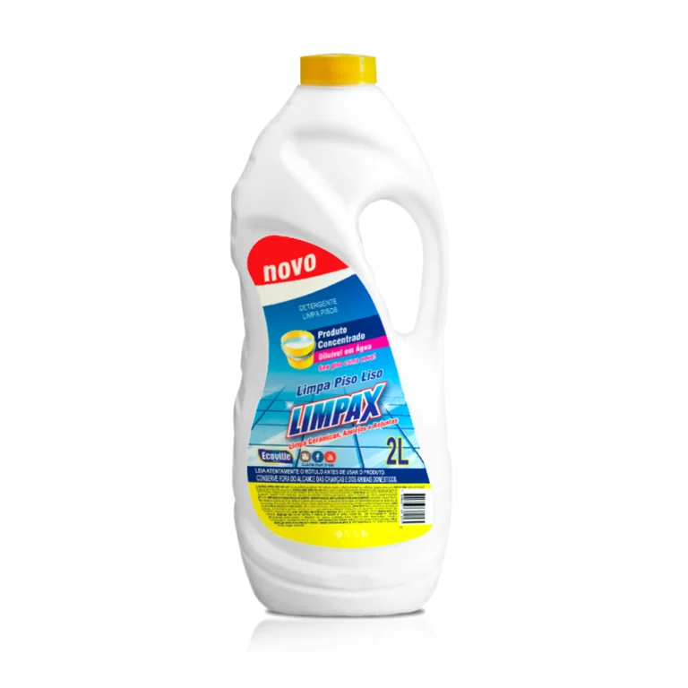 Limpax Piso Liso – Brilho e Limpeza Profunda para Pisos Cerâmicos! 2L