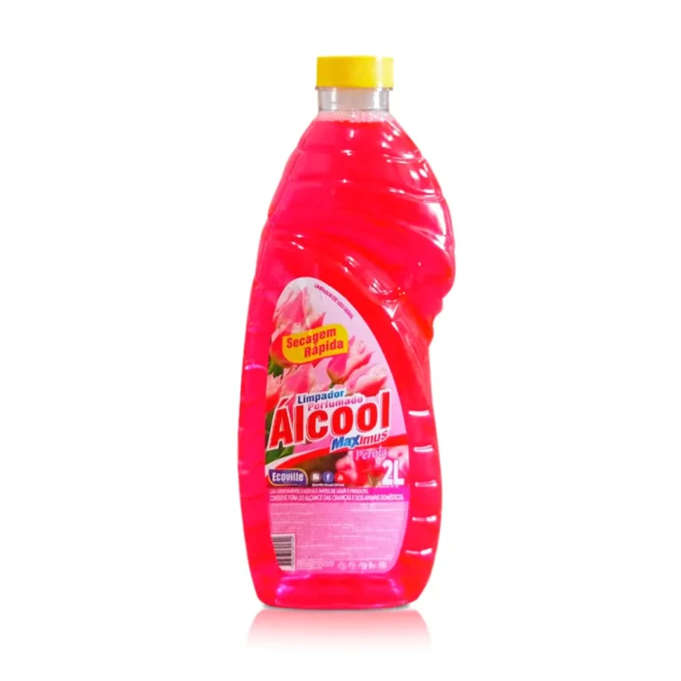Maximus Limpador com Álcool – Limpeza Rápida, Aroma Inconfundível! Pérola 2L