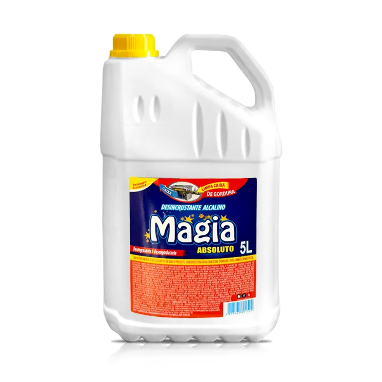 Desincrustante Alcalino Magia Absoluto – O Fim do Mau Cheiro e da Gordura!