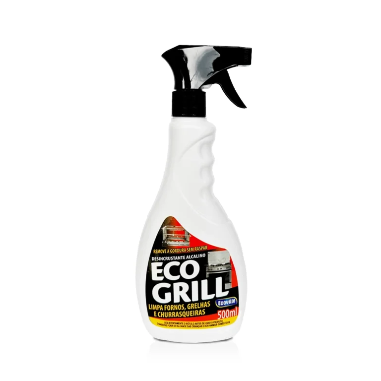 Desincrustante Ecogrill – Potência Máxima na Remoção de Gordura Queimada!