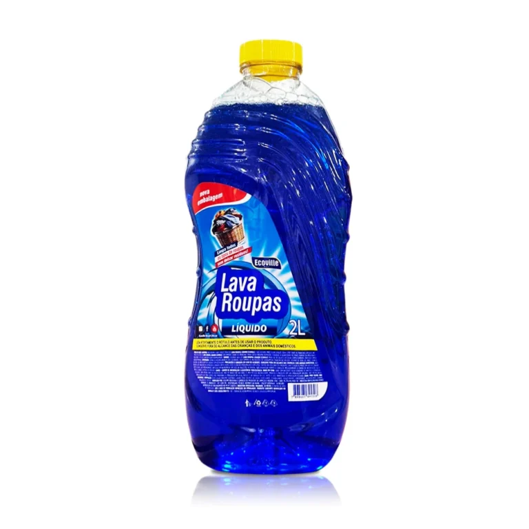 Lava Roupas Líquido Tradicional – Limpeza Eficiente e Rendimento Superior! – Lavanderia 2L