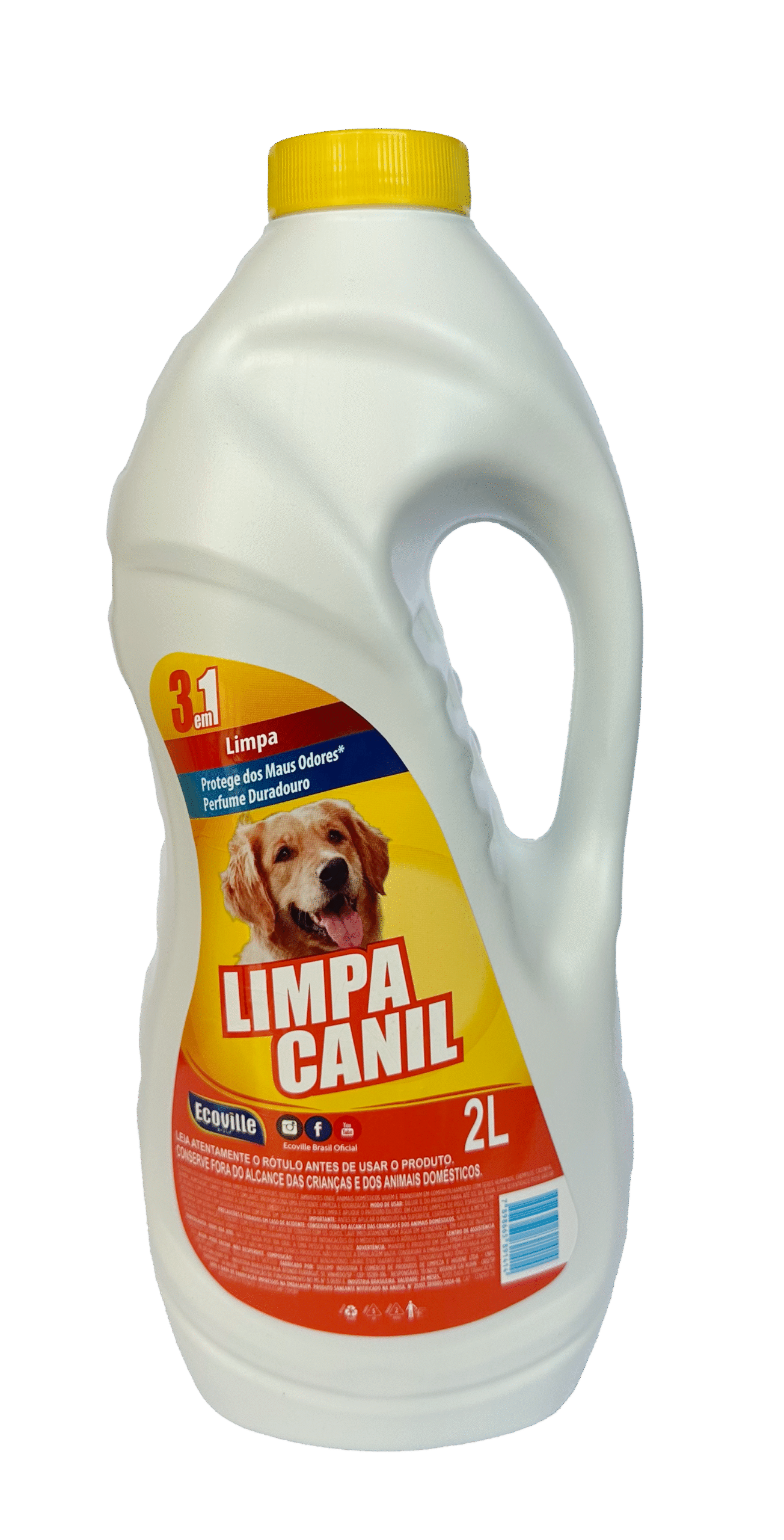 Limpa Canil – Elimina Odores e Cuida do Seu Ambiente! 2L