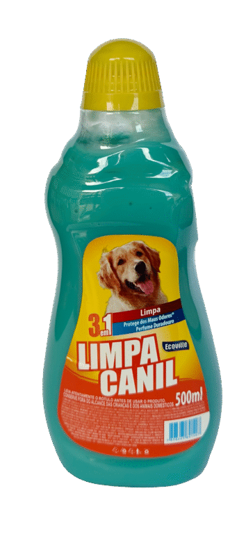 Limpa Canil – Elimina Odores e Cuida do Seu Ambiente! 500ml