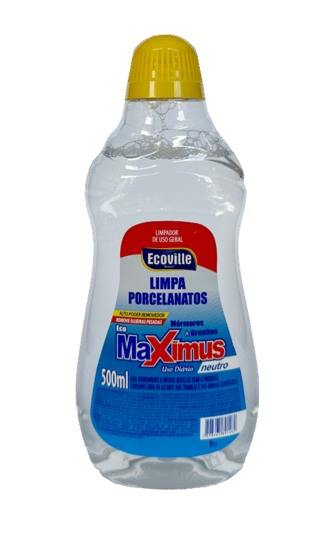 Limpa Porcelanato Maximus Neutro – Segurança, Limpeza Impecável e Versatilidade! 500ml