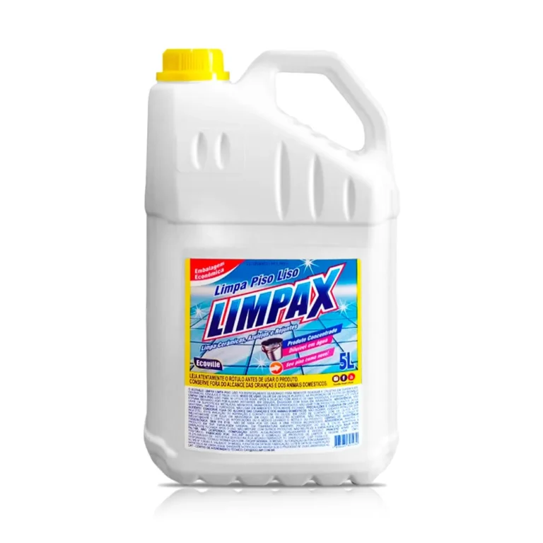 Limpax Piso Liso – Brilho e Limpeza Profunda para Pisos Cerâmicos! 5L