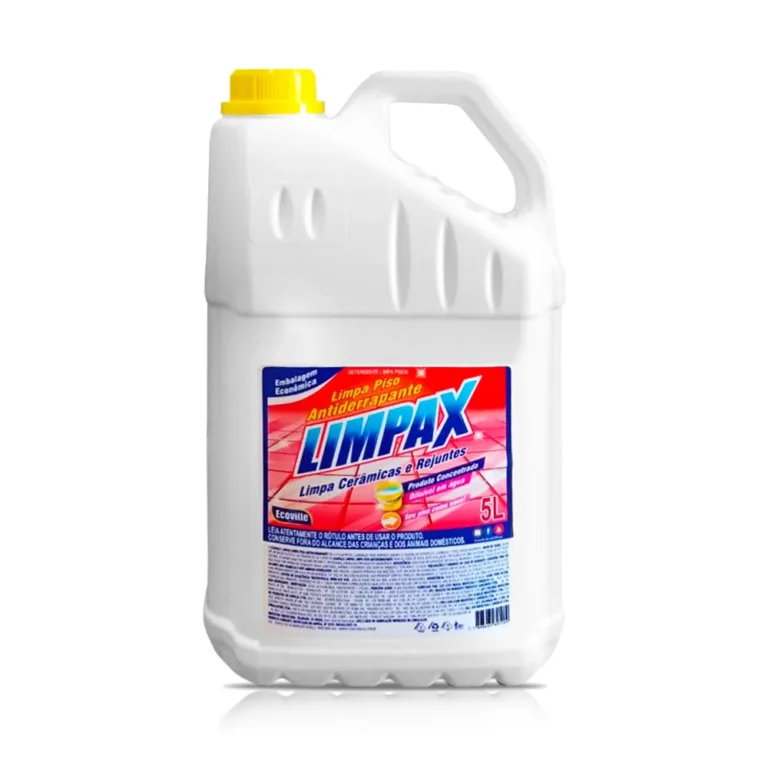 Limpa Pisos Limpax Antiderrapante – Máxima Limpeza com Mínimo Esforço! 5L