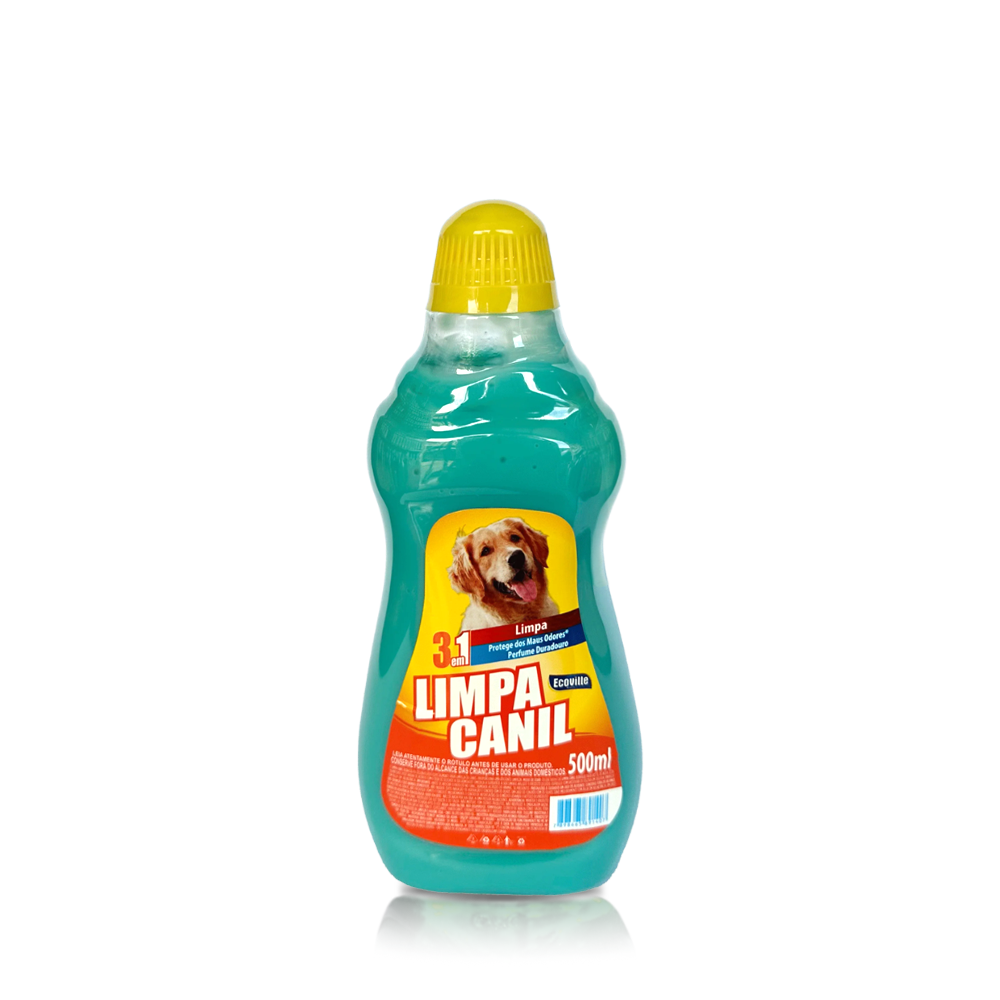 Limpa Canil – Elimina Odores e Cuida do Seu Ambiente! 500ml