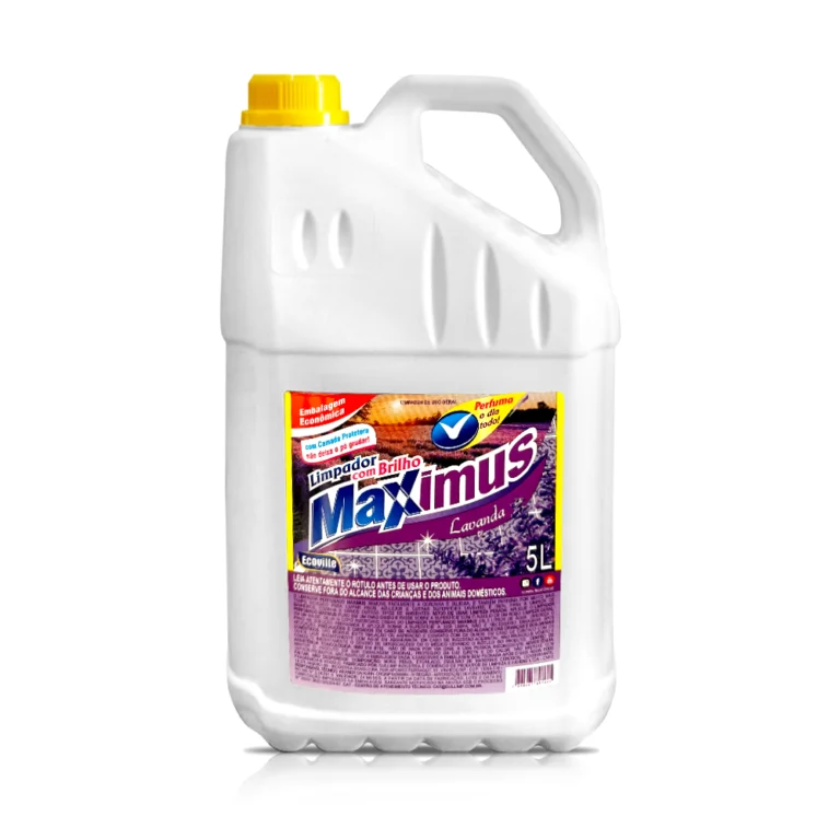 Maximus Limpador com Brilho – Limpeza, Perfume e Brilho na Medida Certa! 5L