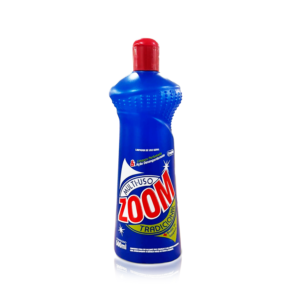 Multiuso Zoom Tradicional – Versatilidade e Eficiência na Limpeza! 500ml
