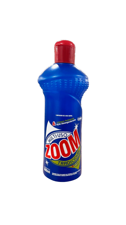 Multiuso Zoom Tradicional – Versatilidade e Eficiência na Limpeza! 500ml
