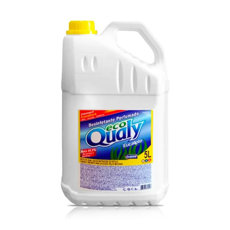 Desinfetante EcoQually – Proteção, Limpeza e Perfume Exclusivo! 5L – Eucalipto