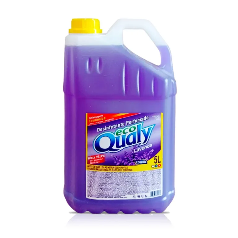 Desinfetante EcoQually – Proteção, Limpeza e Perfume Exclusivo! 5L – Lavanda