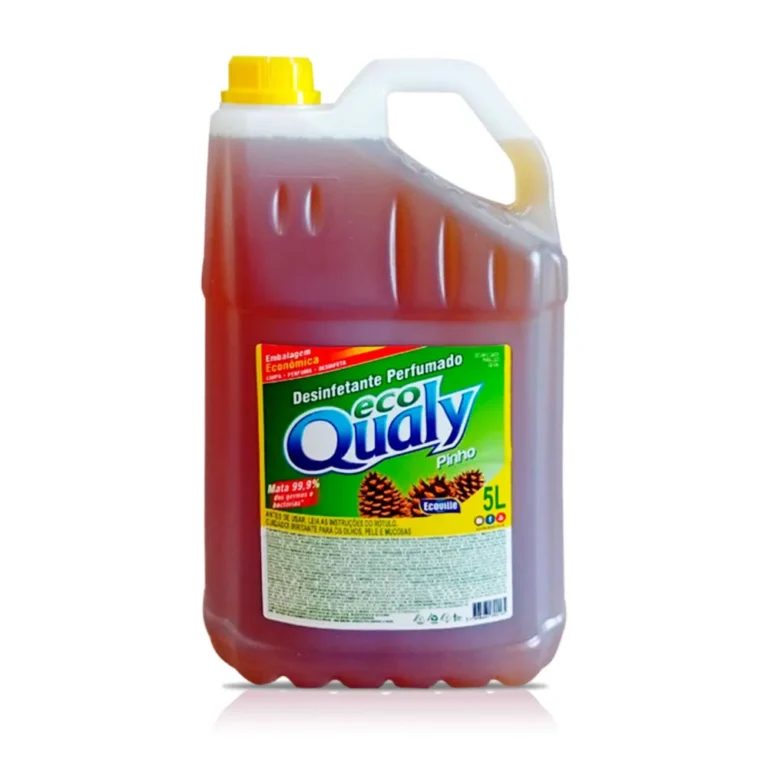 Desinfetante EcoQually – Proteção, Limpeza e Perfume Exclusivo! 5L – Pinho